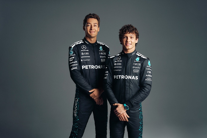 Kimi Antonelli Mercedes 2025
